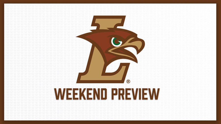 Lehigh University's Official Logo With Brown Borders Wallpaper