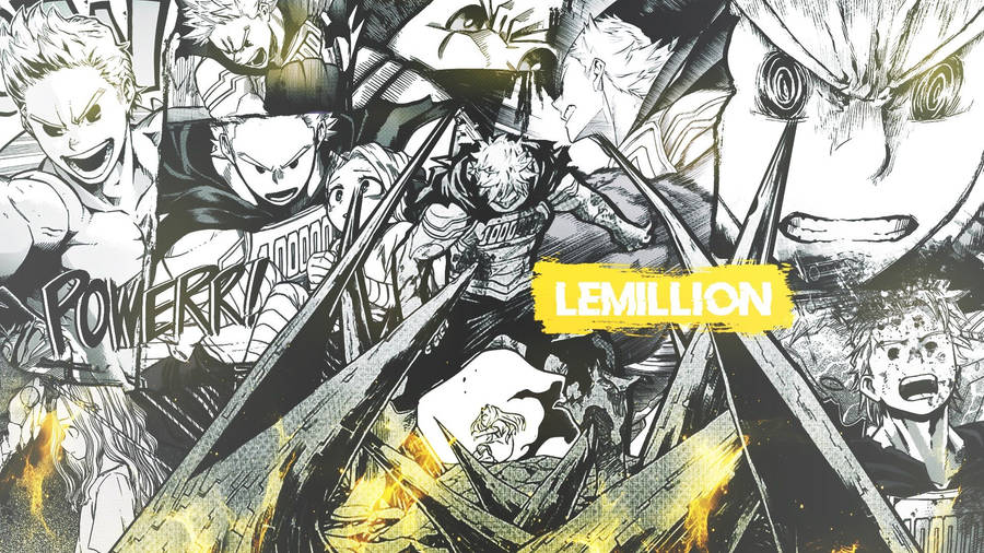 Lemillon By Sakura Yoshii Wallpaper