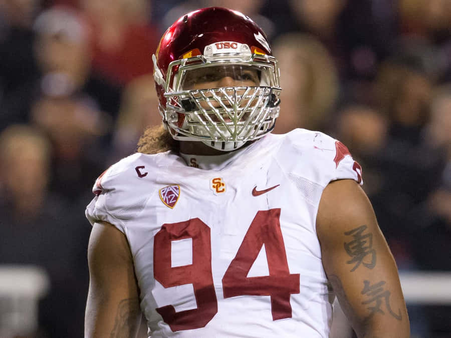 Leonard Williams 94 Football Jersey Wallpaper