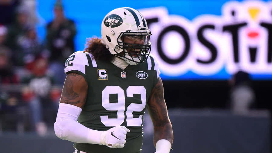 Leonard Williams Football Jersey 92 Wallpaper