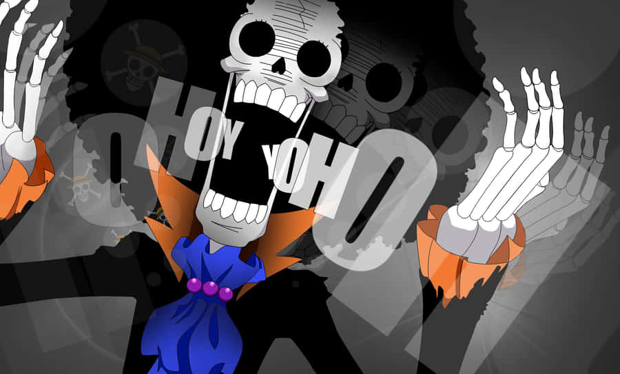 Let Brook Take You On An Epic Adventure Wallpaper