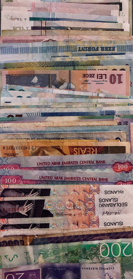 Let The Money Flow Wallpaper