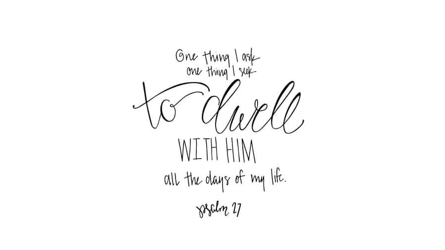 “let Your Faith Guide You” Wallpaper