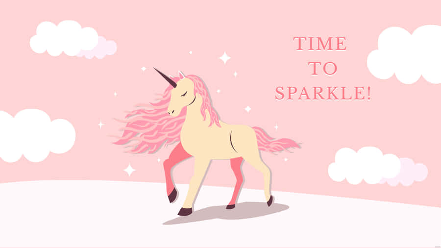 Let Your Imagination Roam Free With A Magical Unicorn Desktop Wallpaper