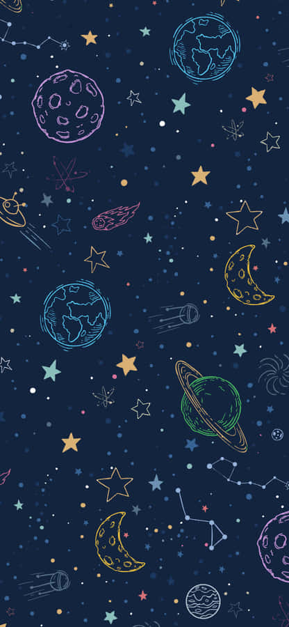 Let Your Phone Show Off Your Style With This Fun And Cute Iphone Design! Wallpaper