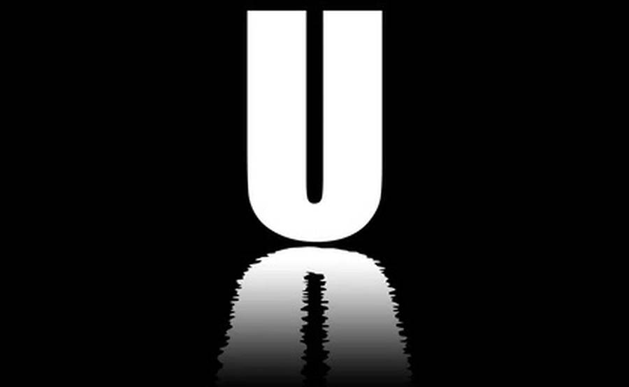 Letter U Reflection Wallpaper