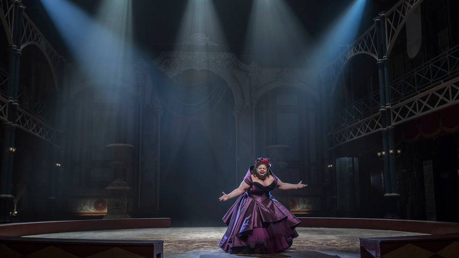 Lettie Lutz In The Greatest Showman Wallpaper