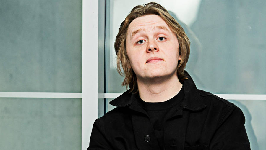 Lewis Capaldi Cannes Film Wallpaper
