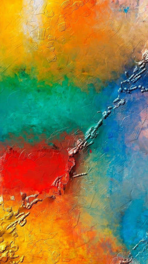 Lg G4 Texture Painting Wallpaper