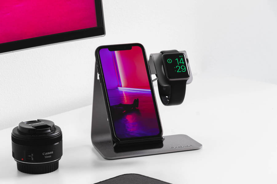 Lg Phone And Apple Watch Wallpaper