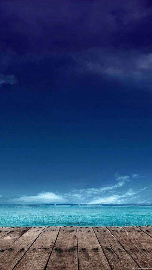 Lg Phone Dark Blue Sky Wallpaper
