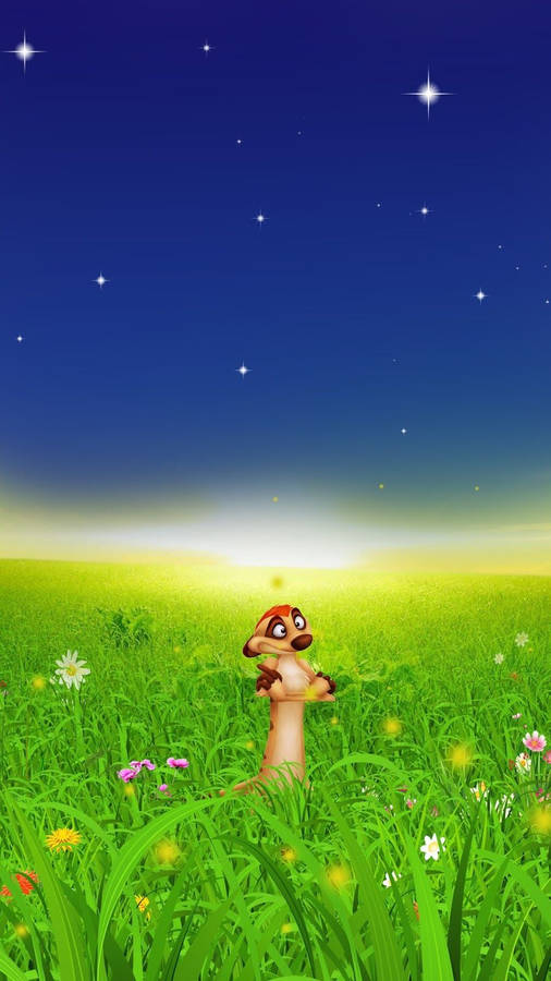 Lg Phone Digital Squirrel Art Wallpaper