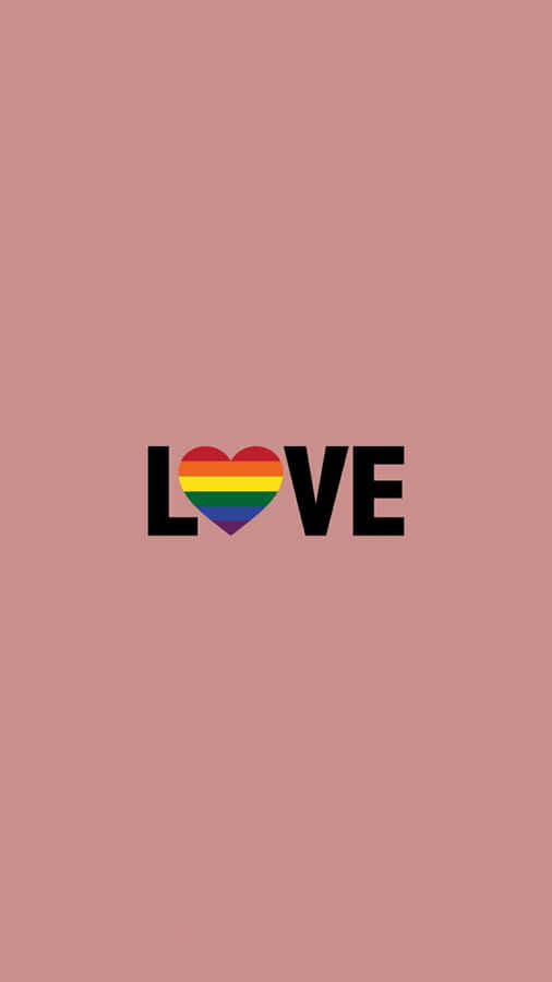 Lgbt Pride Love Iphone Wallpaper