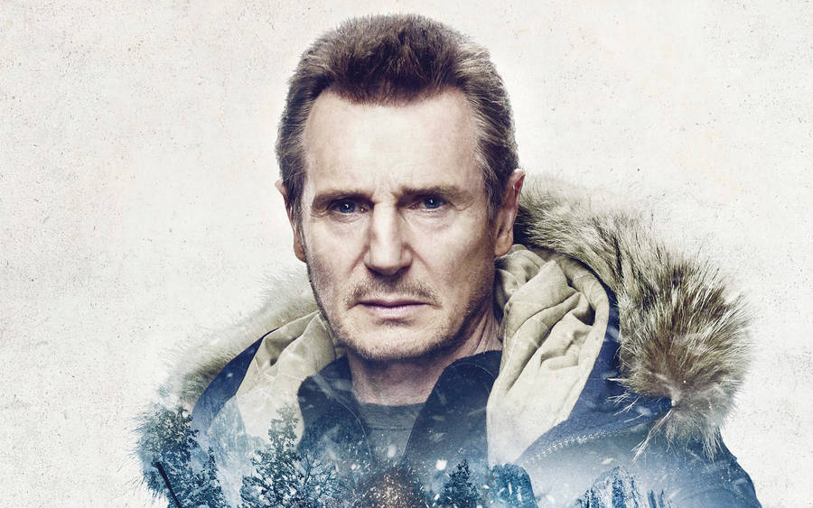 Liam Neeson As Nels Coxman In Cold Pursuit Wallpaper