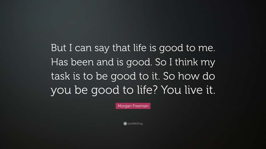 Life Is Good 3840 X 2160 Wallpaper