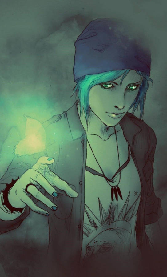 Life Is Strange Chloe Butterfly Wallpaper