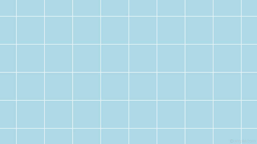 Light Blue Aesthetic Square Tiles Wallpaper