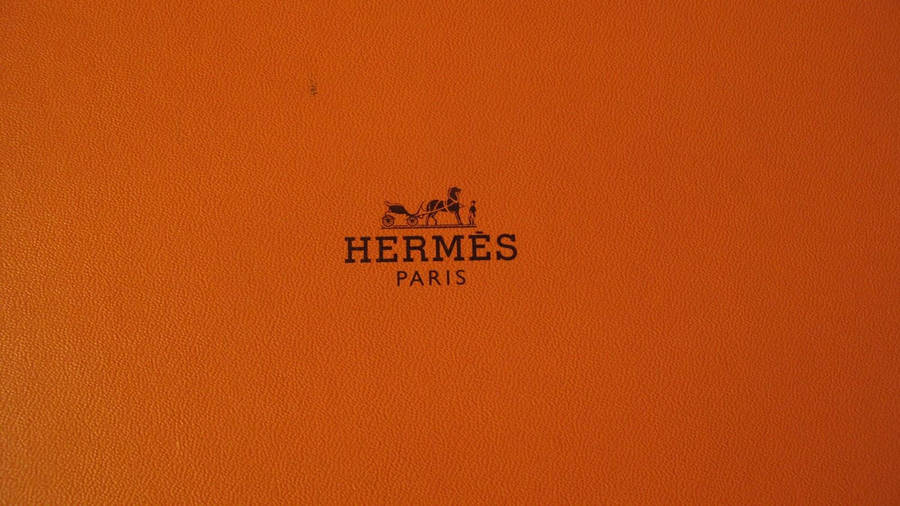 Light Brown Textured Hermes Wallpaper