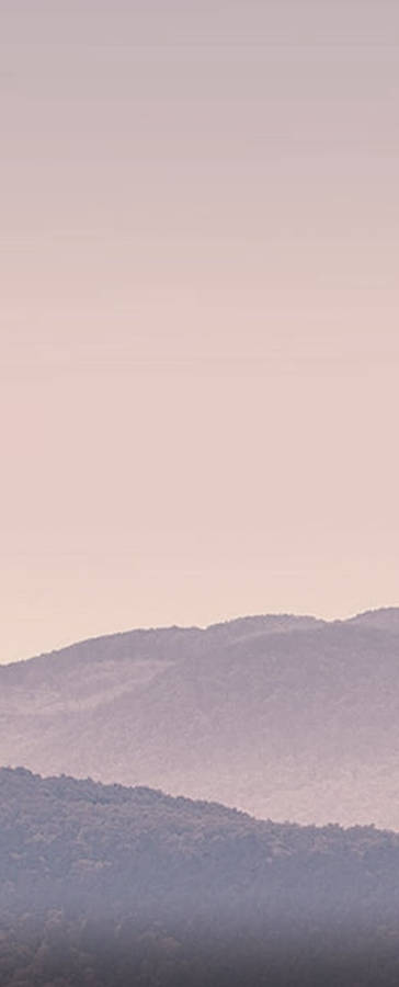 Light Dirty Pink Mountain Themes Wallpaper