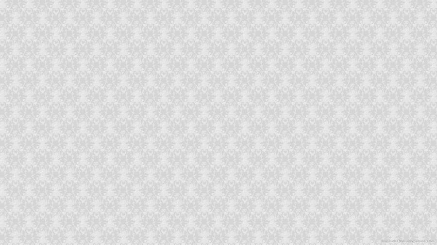 Light Gray Damask Pattern Wallpaper