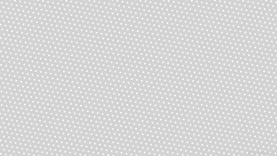 Light Gray Iphone White Polkadots Wallpaper