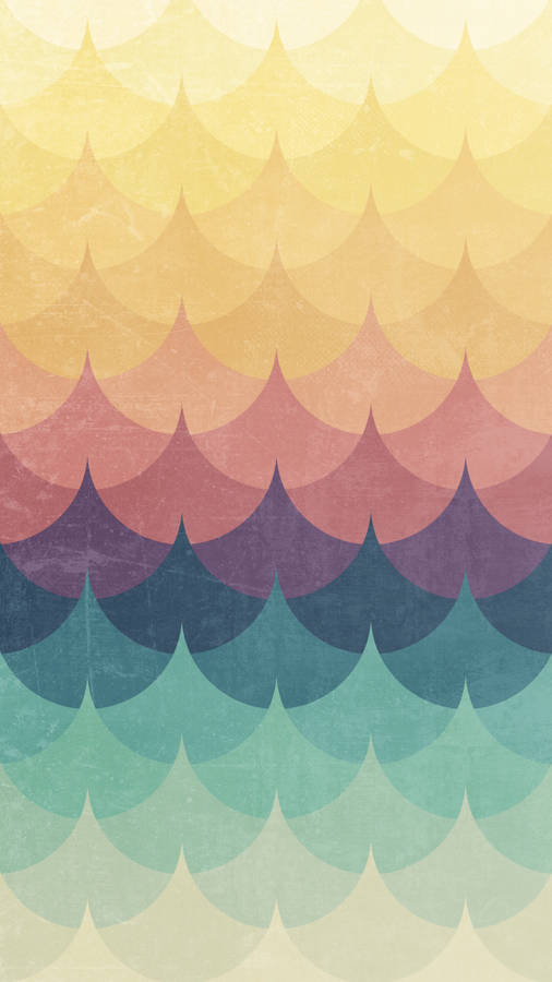Light Pastel Pattern Wallpaper