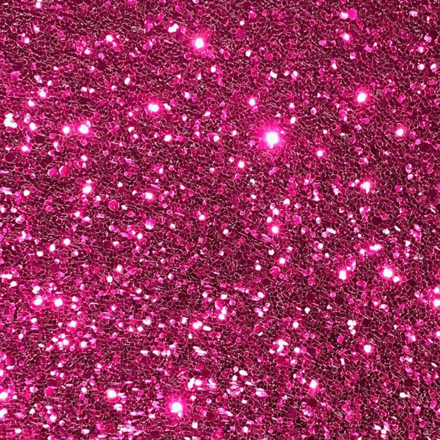 Light Pink Glitter Texture Wallpaper
