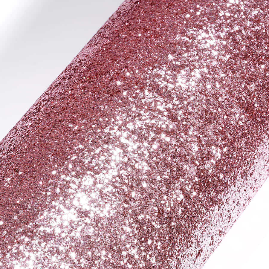 Light Pink Glitter Texture Wallpaper
