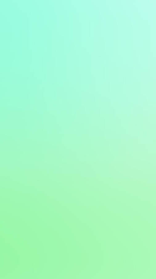Light To Mint Green Iphone Ombre Wallpaper
