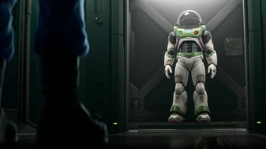 Lightyear Astronaut Suit Wallpaper