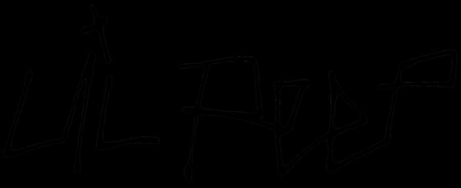 Lil Peep Logo 3849 X 1574 Wallpaper