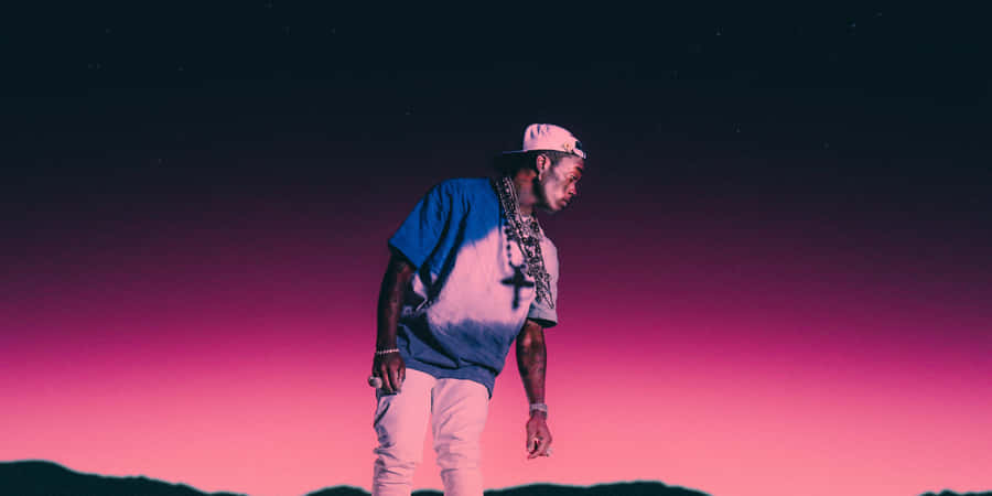 Lil Uzi Album Looking Sideways Wallpaper