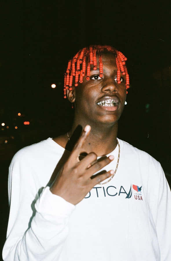 Lil Yachty At The 27th Annual Ascap Rhythm & Soul Music Awards Wallpaper