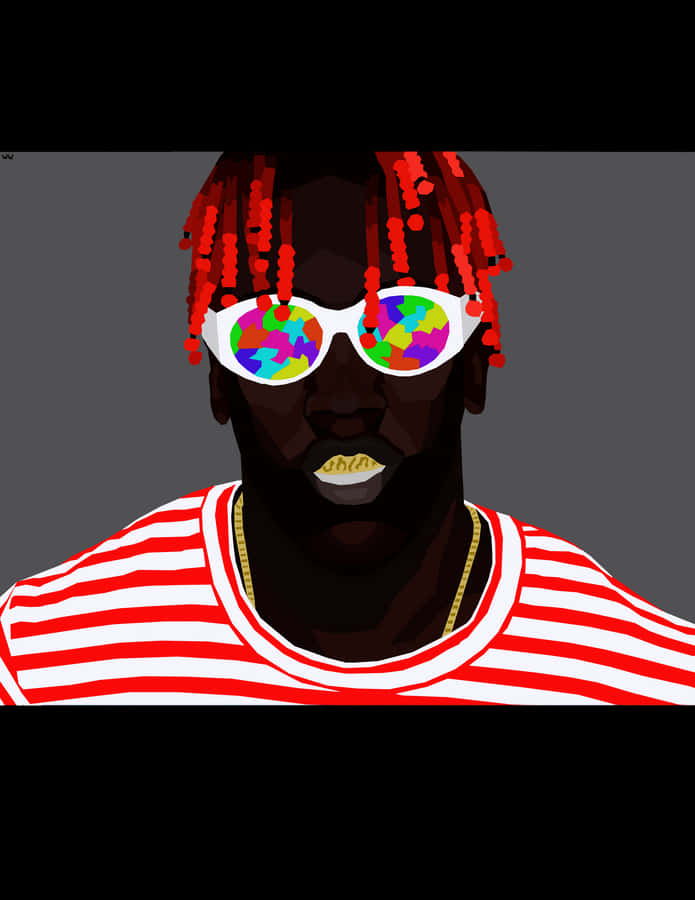 Lil Yachty On Stage Wallpaper