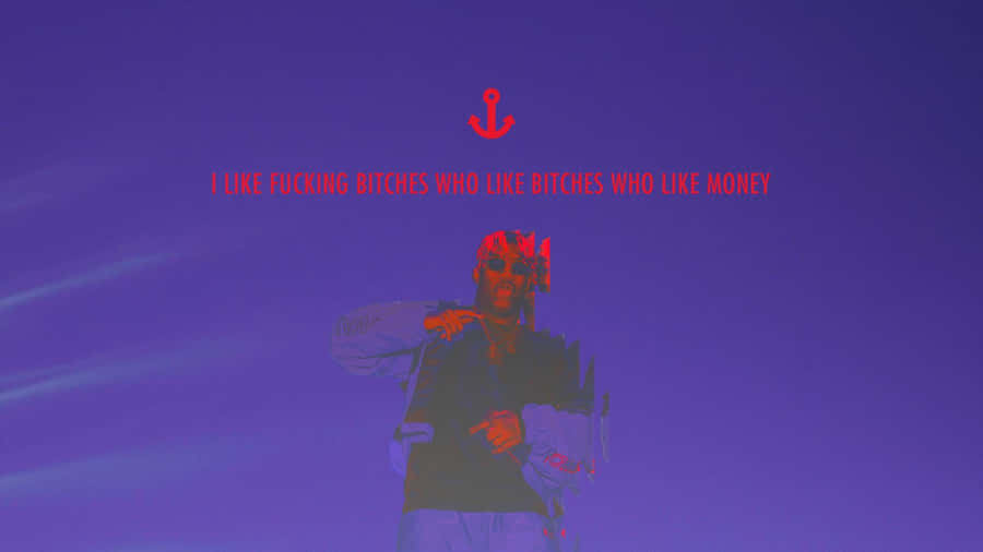 Lil Yachty, The American Hip-hop Artist Wallpaper