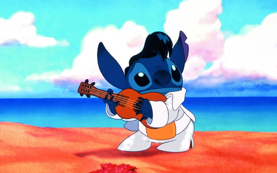 Lilo And Stitch Elvis Presley Wallpaper