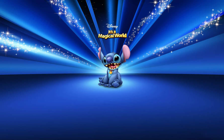 Lilo And Stitch Magical World Wallpaper