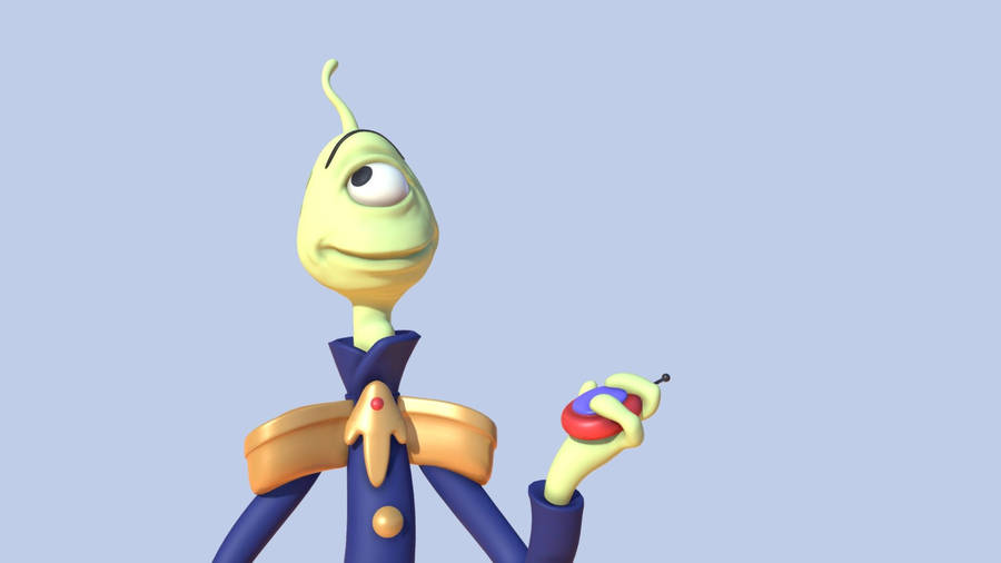 Lilo And Stitch Pleakley Wallpaper