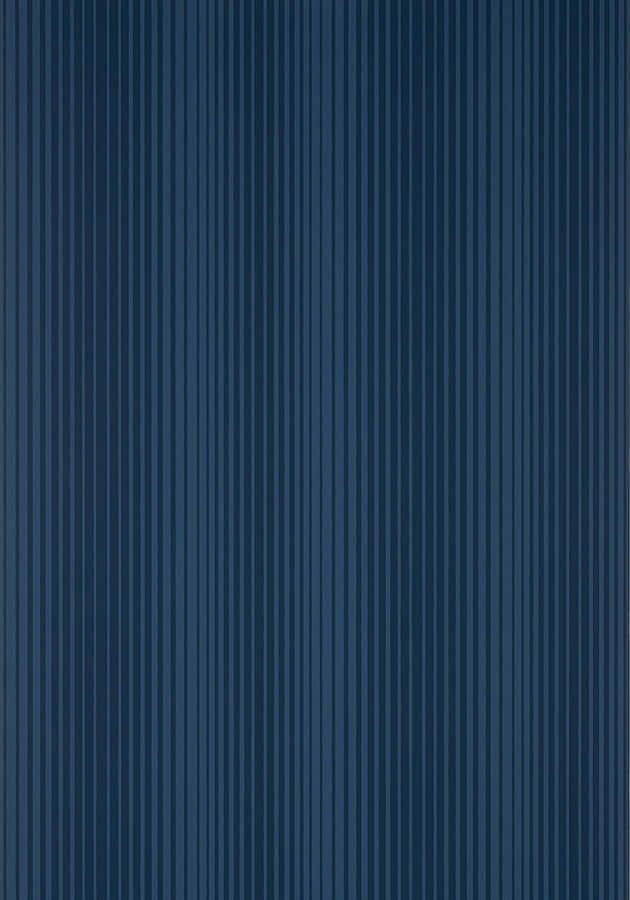 Lines Dark Blue Ombre Wallpaper