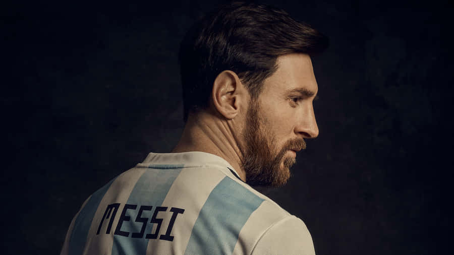 Lionel Messi Living His Best Life Wallpaper