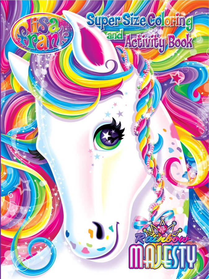 Lisa Frank Unicorn Wallpaper