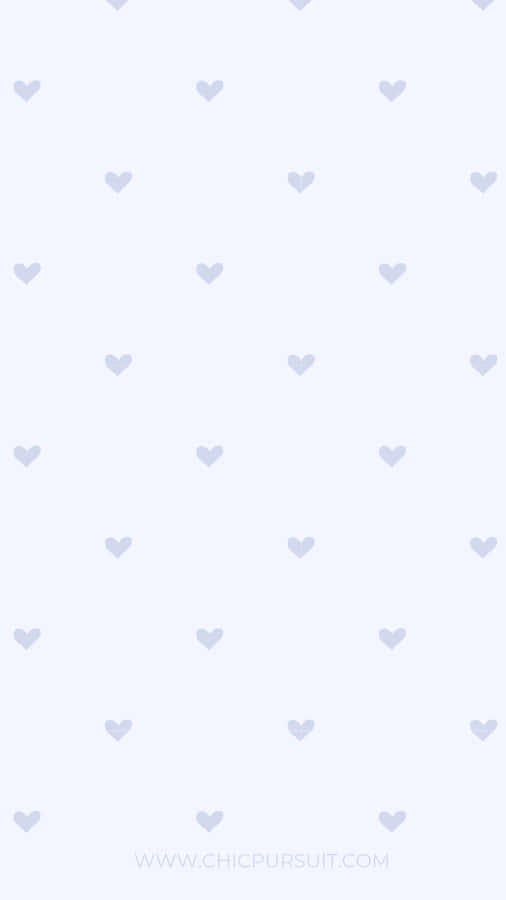 Little Hearts Cute Pattern Iphone Wallpaper