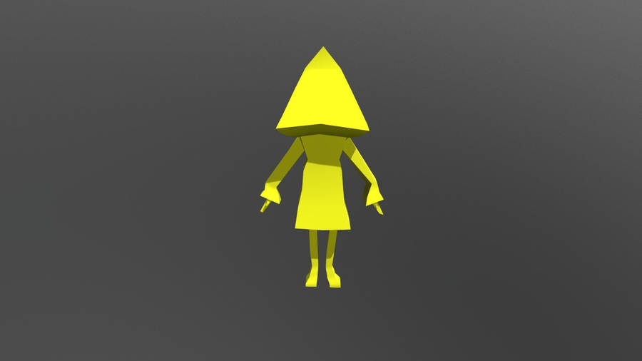 Little Nightmares Minimalist Wallpaper
