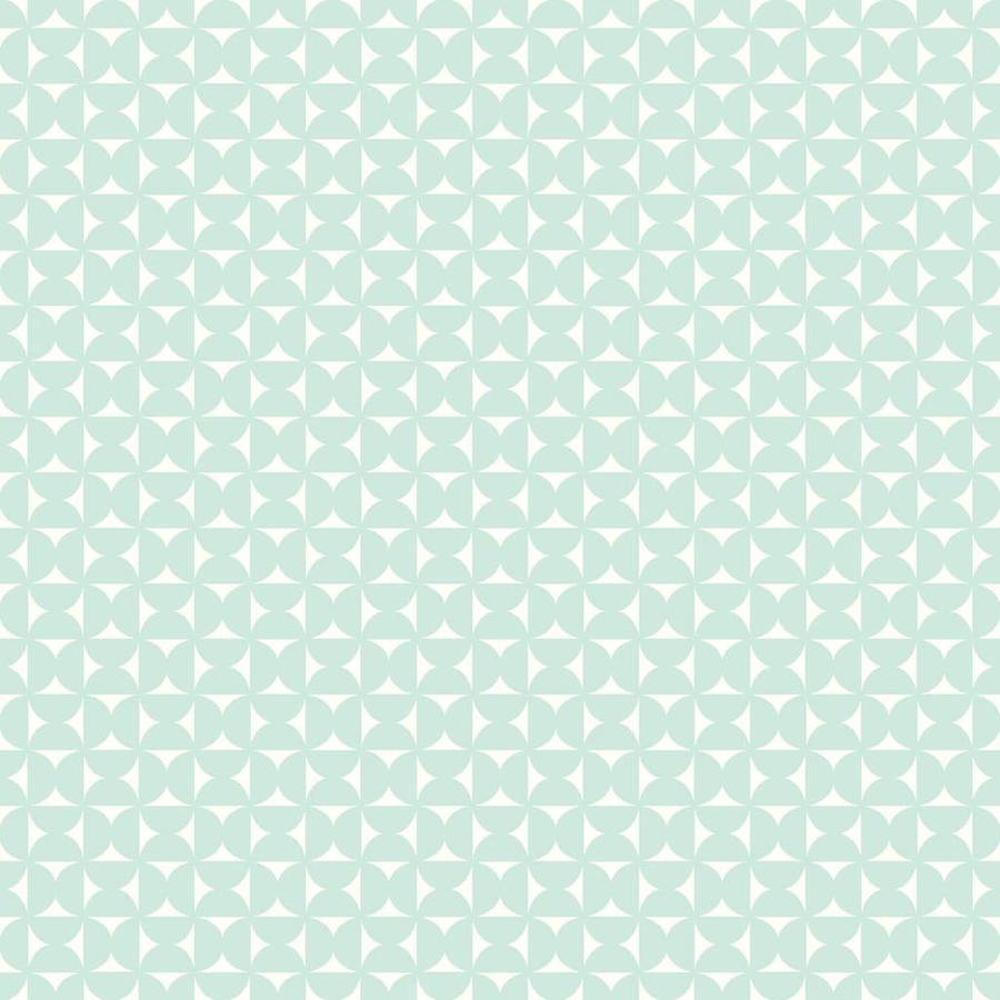 Little Triangles On Pastel Green Wallpaper