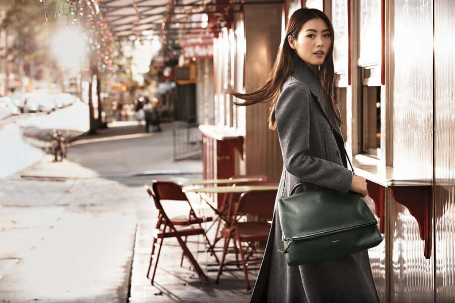 Liu Wen, The Epitome Of Elegance Wallpaper