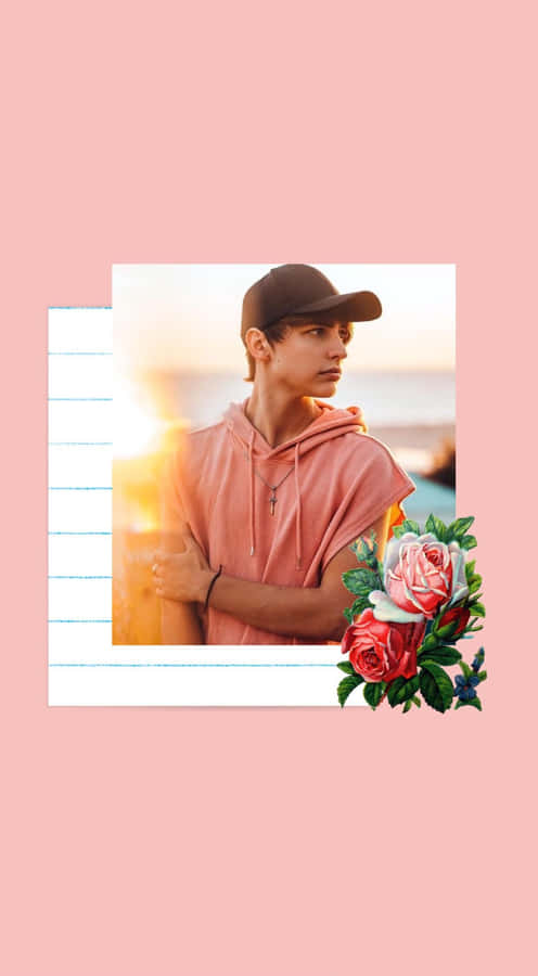 Live Boldly In Style With Colby Brock Wallpaper