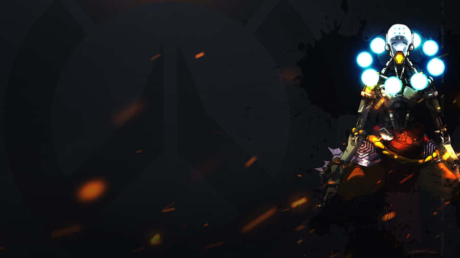 “live Life In Harmony And Beauty, Like Zenyatta.” Wallpaper
