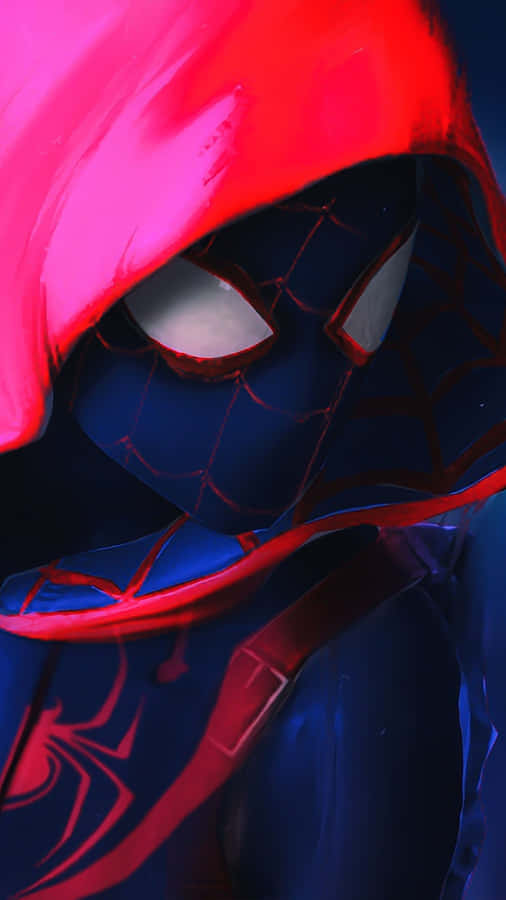 Live The Hollywood Experience With Spider Man Into The Spider Verse 4k Wallpaper