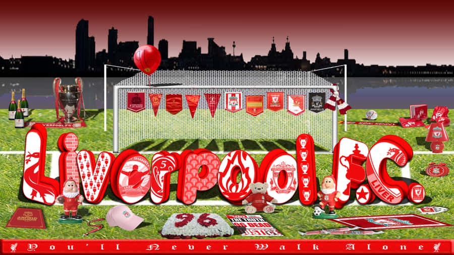 Liverpool Fc Focusing On Success Wallpaper