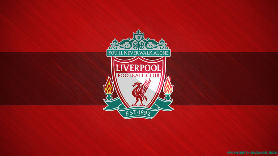 Liverpool Fc Ready For The New Premier League Season Wallpaper